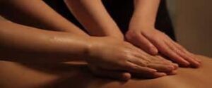 four hands massage London